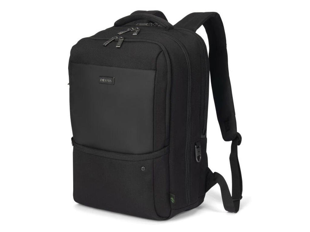 DICOTA D32163-RPET taske og etui til laptop 43,9 cm (17.3") Mappe Sort