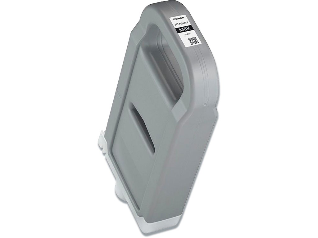 Blækpatron, 1 stk, Mat Black-mat sort, 700 ml, Canon PFI-710MBK