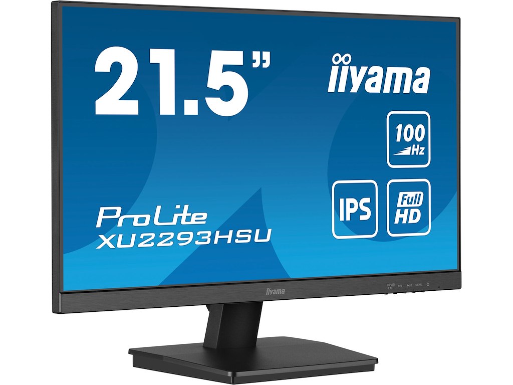 iiyama ProLite XU2293HSU-B7 computerskærm 54,6 cm (21.5") 1920 x 1080 pixel Fuld HD LED Sort
