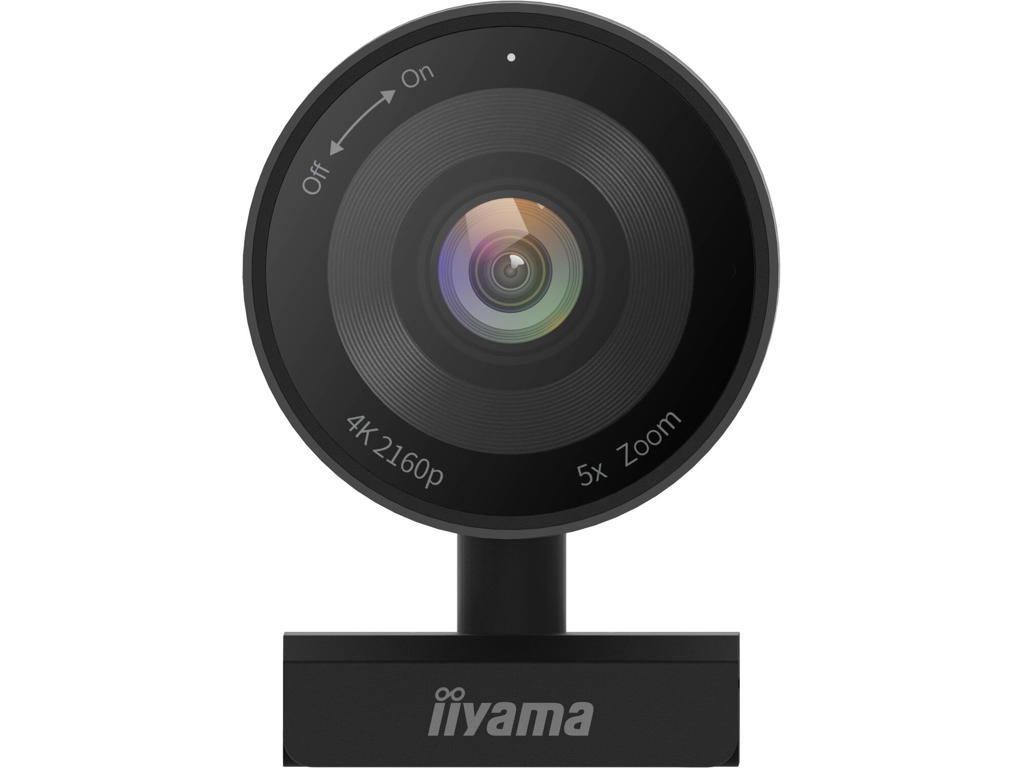 iiyama UC-CAM10PRO-1 webcam 8,46 MP 2160 x 1080 pixel USB-C Sort