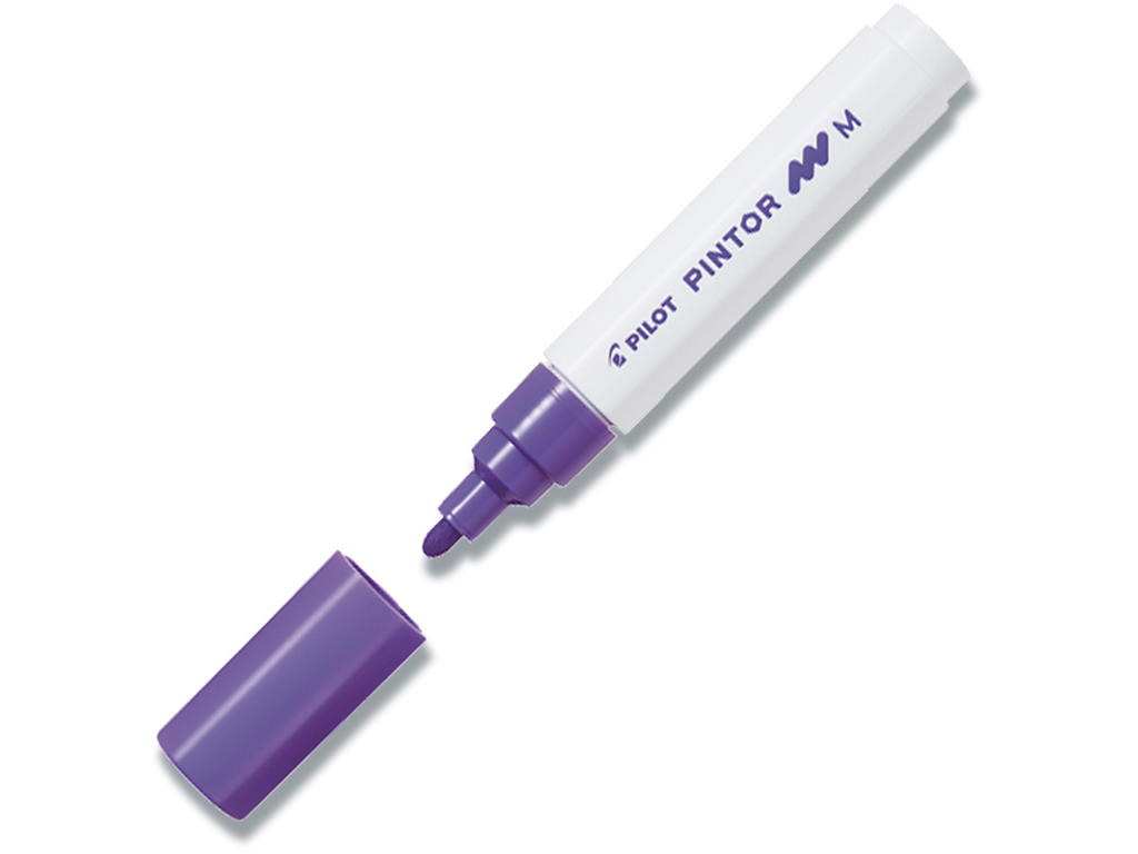 Hobby marker, Lilla, 1.4 mm, 1 stk, Pilot Pintor SW-PT-M-V