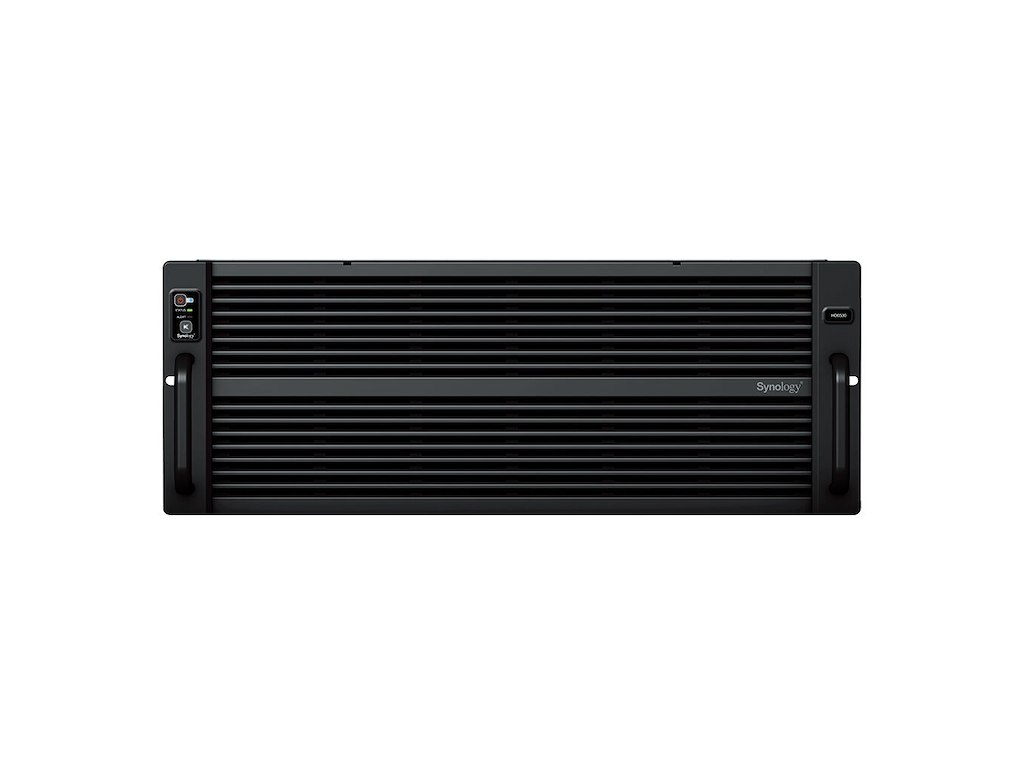 Synology HD6500/60X12TB-HAS53 NAS & lagringsserver Stativ (4U) Intel® Xeon Silver 4210R 64 GB DDR4 Sort