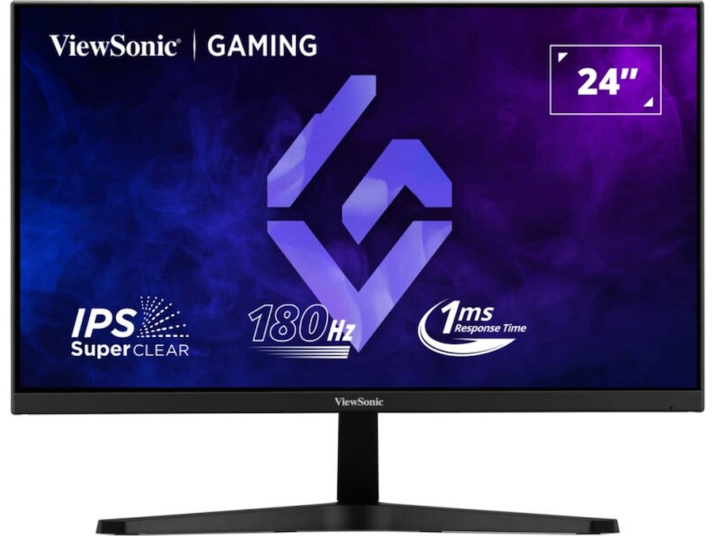 Viewsonic VX24G1-HD computerskærm 61 cm (24") 1920 x 1080 pixel Fuld HD LED Sort