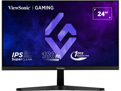 Viewsonic VX24G1-HD computerskærm 61 cm (24") 1920 x 1080 pixel Fuld HD LED Sort