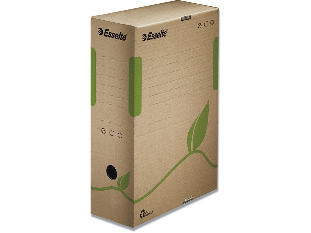 Arkivæske, A4, 10 cm, 1 stk, Esselte ECO 