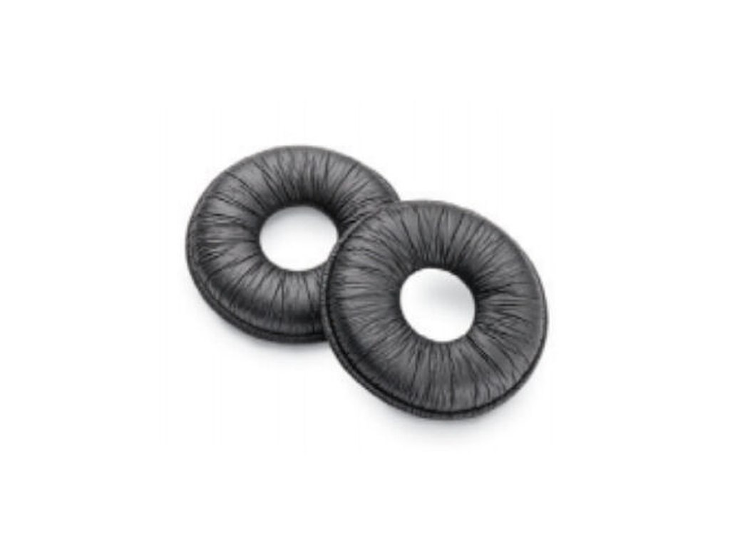 HP Poly EncorePro HW700-ørepuder i kunstlæder og monteringsplader (2 stk.)