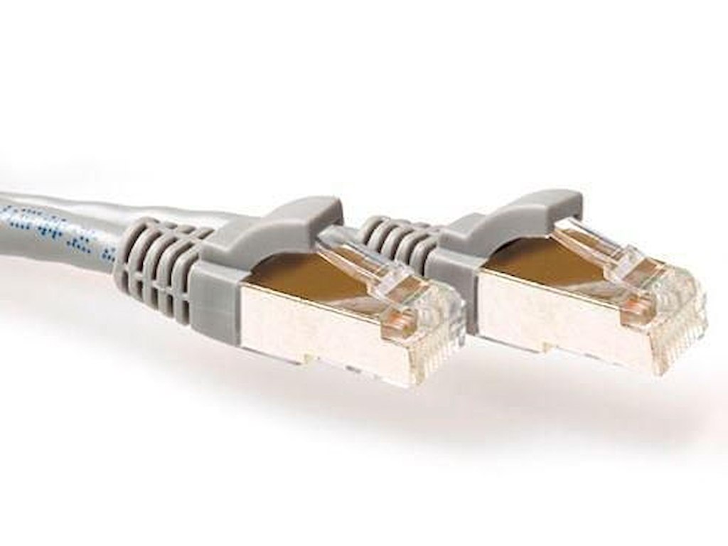 Microconnect SFTP6A015BOOTED netværkskabel Grå 1,5 m Cat6a S/FTP (S-STP)