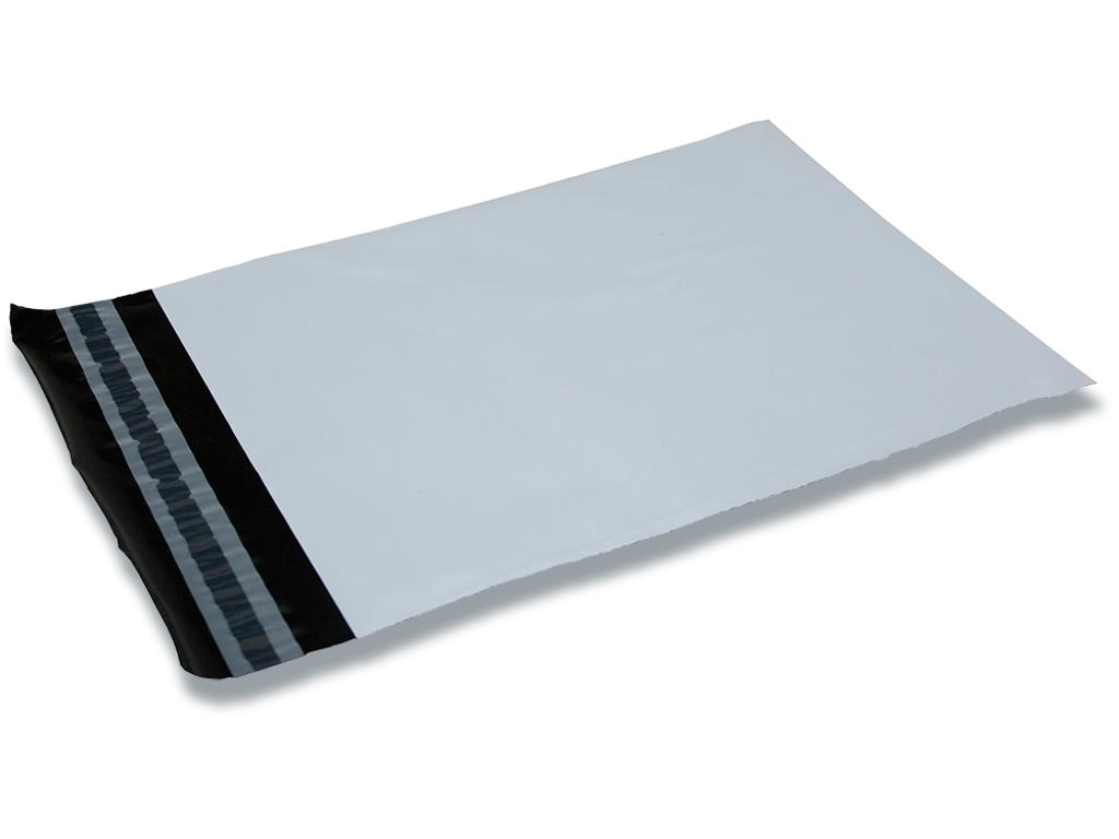 Forsendelsespose, 230x325 mm, Hvid, 100 stk, BNT Office A4