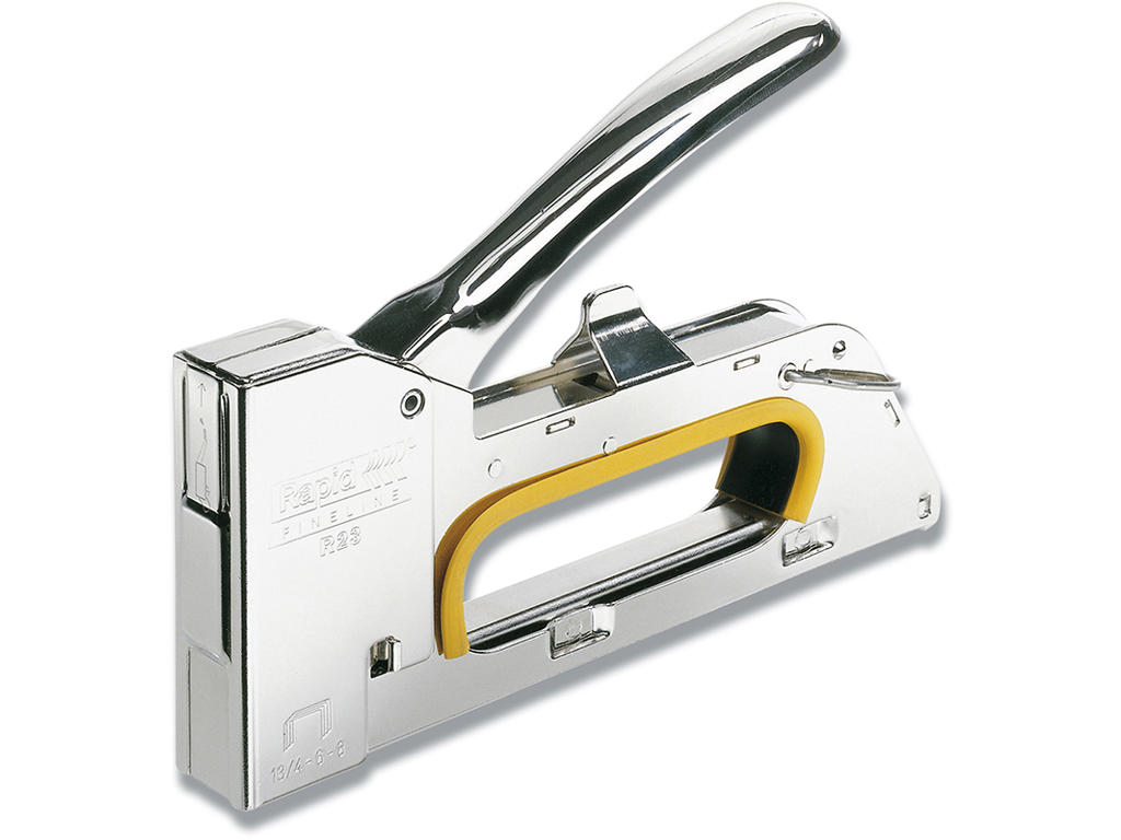 Hæftepistol, Klamme 13/4-8, Rekylfri, Støjdæmpet, Rapid PRO R23E