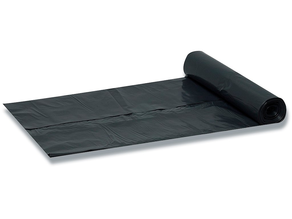 Affaldssække, 100 liter, 1 rulle, 10 sække pr rulle, Luksus ekstra 