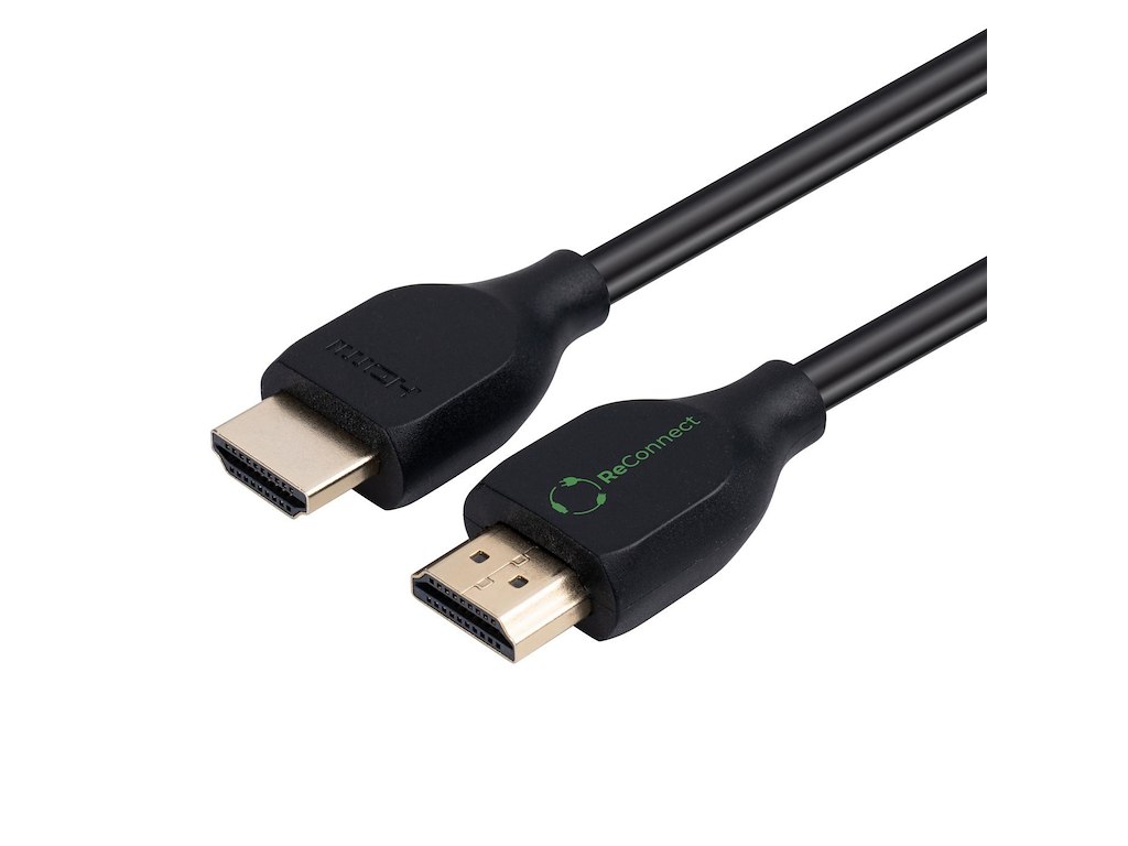 Microconnect ECO-MC-HDM19190.5V2.0 HDMI-kabel 0,5 m HDMI Type A (Standard) Sort