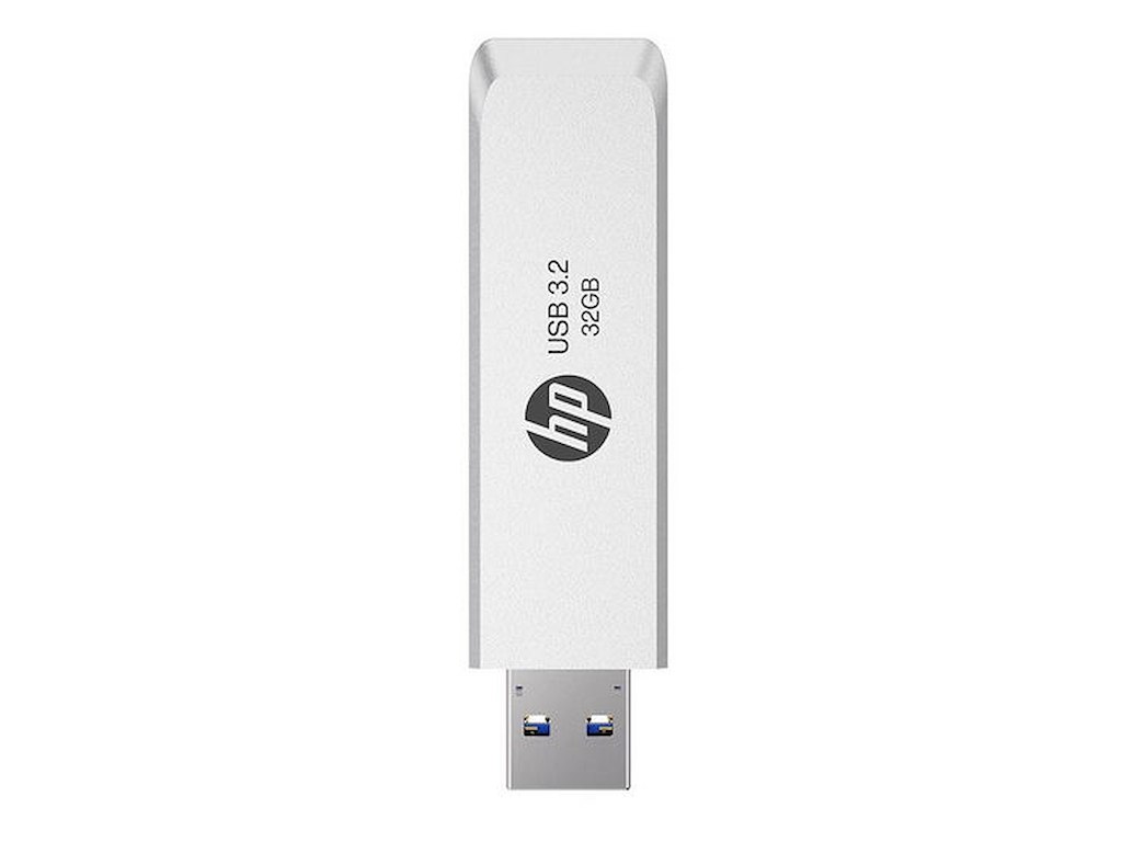 HP HPFD819W-A-32 USB-nøgle 32 GB USB Type-A 3.2 Gen 2 (3.1 Gen 2) Sølv