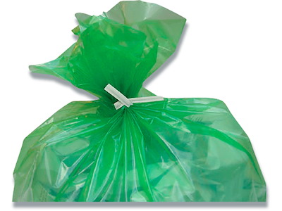 Poselukker, 125 mm, Hvid, 1000 stk, 