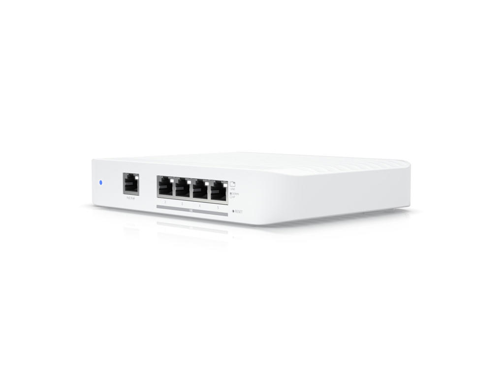 Ubiquiti Flex 10 GbE Administreret L2 10G Ethernet (100/1000/10000) Strøm over Ethernet (PoE) Hvid