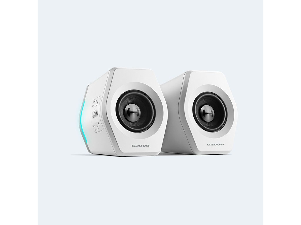 Edifier G2000 højttalersæt 32 W PC/Laptop Hvid Bluetooth