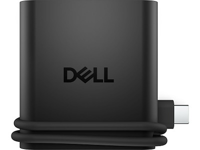 DELL DA225 Ledningsført USB 3.2 Gen 1 (3.1 Gen 1) Type-C Sort