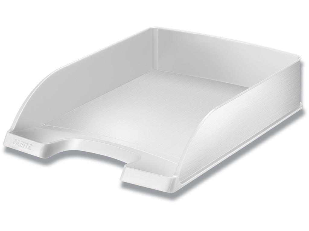 Brevbakke, Arktisk hvid, A4, Udvendig: B25.5xH7xD35.7 cm, Leitz Style 