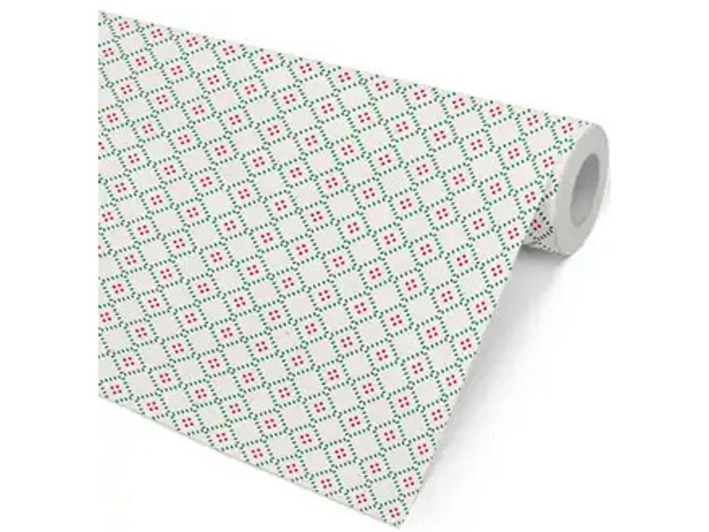 Gavepapir, Lingonuta, 57 cm, 154 m, Hedlunds