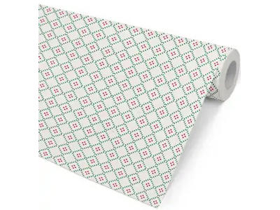 Gavepapir, Lingonuta, 57 cm, 154 m, Hedlunds