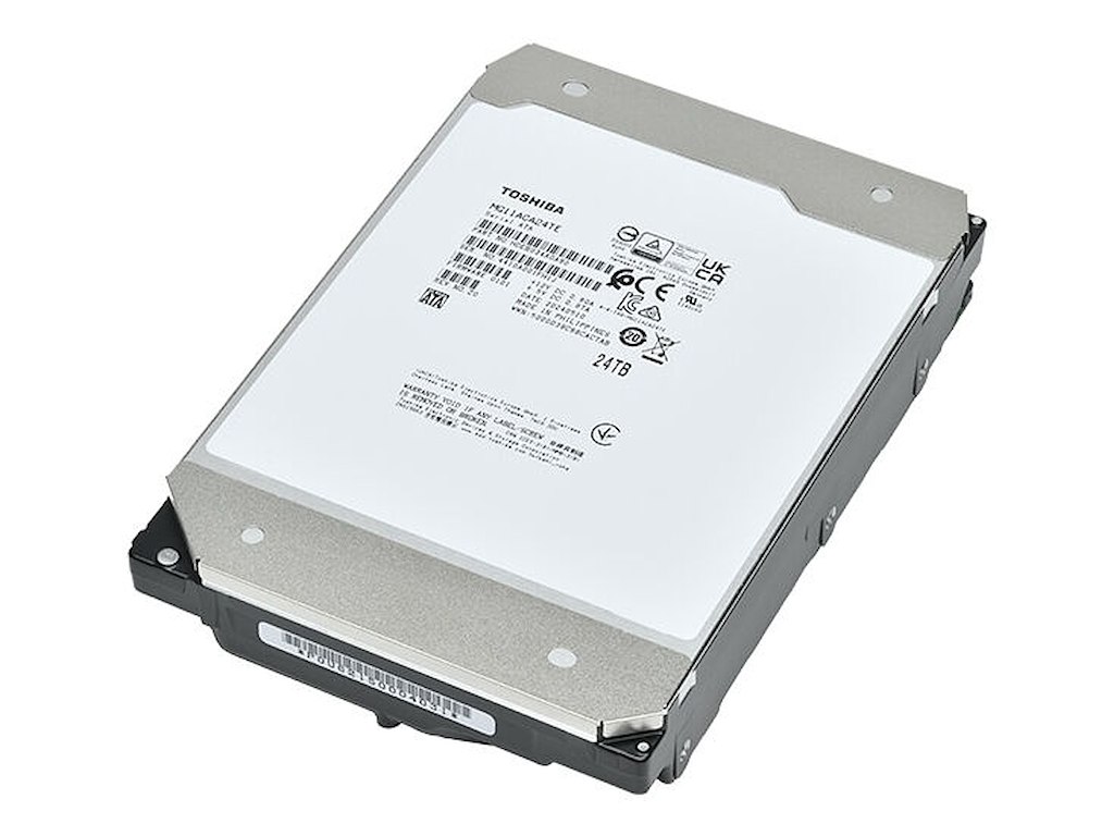 Toshiba MG11ACA24TE harddisk 24 TB 7200 rpm 1000 MB 3.5" Serial ATA III