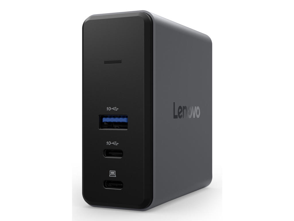 Lenovo X9 Charging GaN Dock Ledningsført USB 3.2 Gen 2 (3.1 Gen 2) Type-C Grå