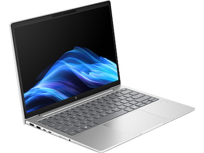 HP EliteBook EB6G1i13 U5 225U 13 16GB/512 PC NX Intel Core Ultra 5 Laptop 33,8 cm (13.3") WUXGA DDR5-SDRAM 512 GB SSD Wi-Fi 7 (802.11be) Windows 11 Pro AI PC Sølv