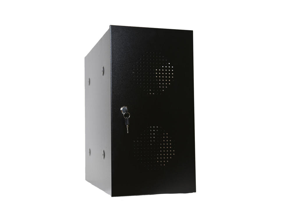 Leba NoteBox NBOX-GAMER administration af bærbar enhed - vogn & kabinet Bærbart enhedshåndteringsskab Hvid