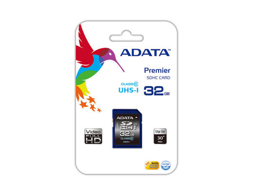 ADATA Premier SDHC UHS-I U1 Class10 32GB Klasse 10