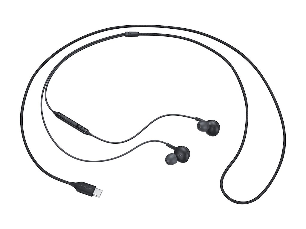 Samsung EO-IC100B Headset Ledningsført I ørerne Opkald/musik Sort