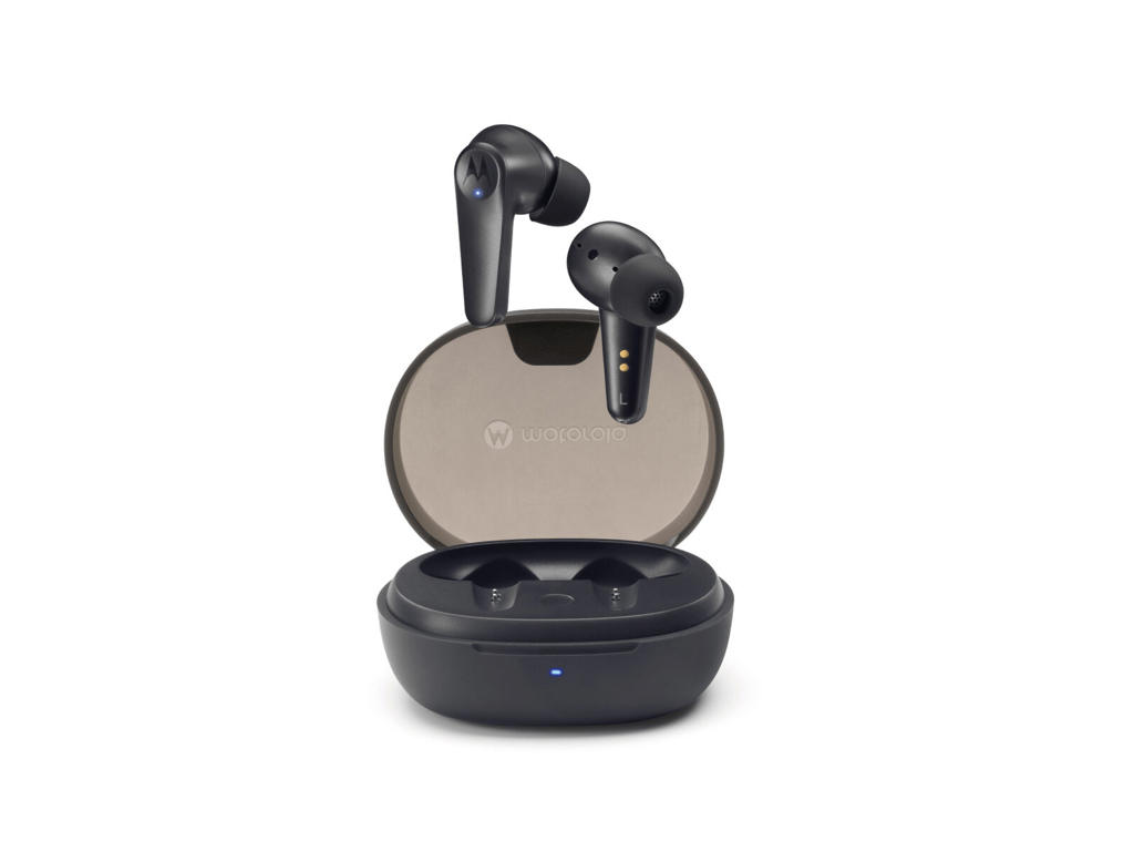Motorola Moto Buds 600 ANC Headset True Wireless Stereo (TWS) In-ear Calls/Music/Sport/Everyday Bluetooth Black