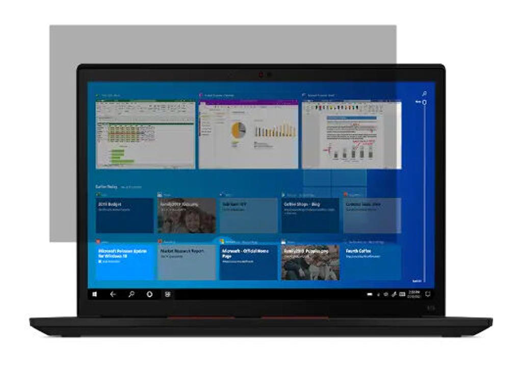 Lenovo 4XJ1M77975 antirefleks skærm Laptop Rammeløst display privatlivsfilter