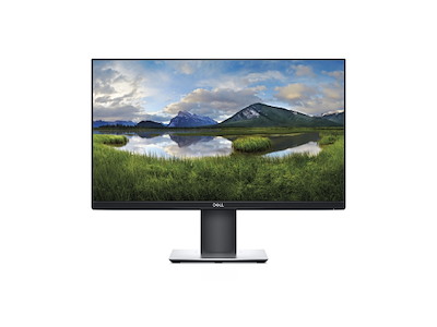 DELL P2421DC computerskærm 60,5 cm (23.8") 2560 x 1440 pixel Quad HD LCD Sort