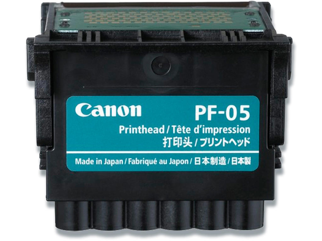 Printer head, Canon PF-05