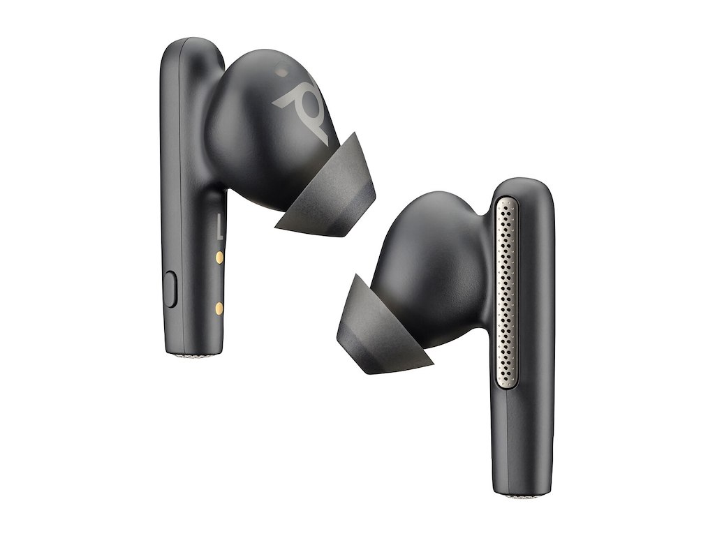 HP Poly Poly Voyager Free 60 UC Carbon Black Earbuds +BT700 USB-A Adapter +Basic Charge Case