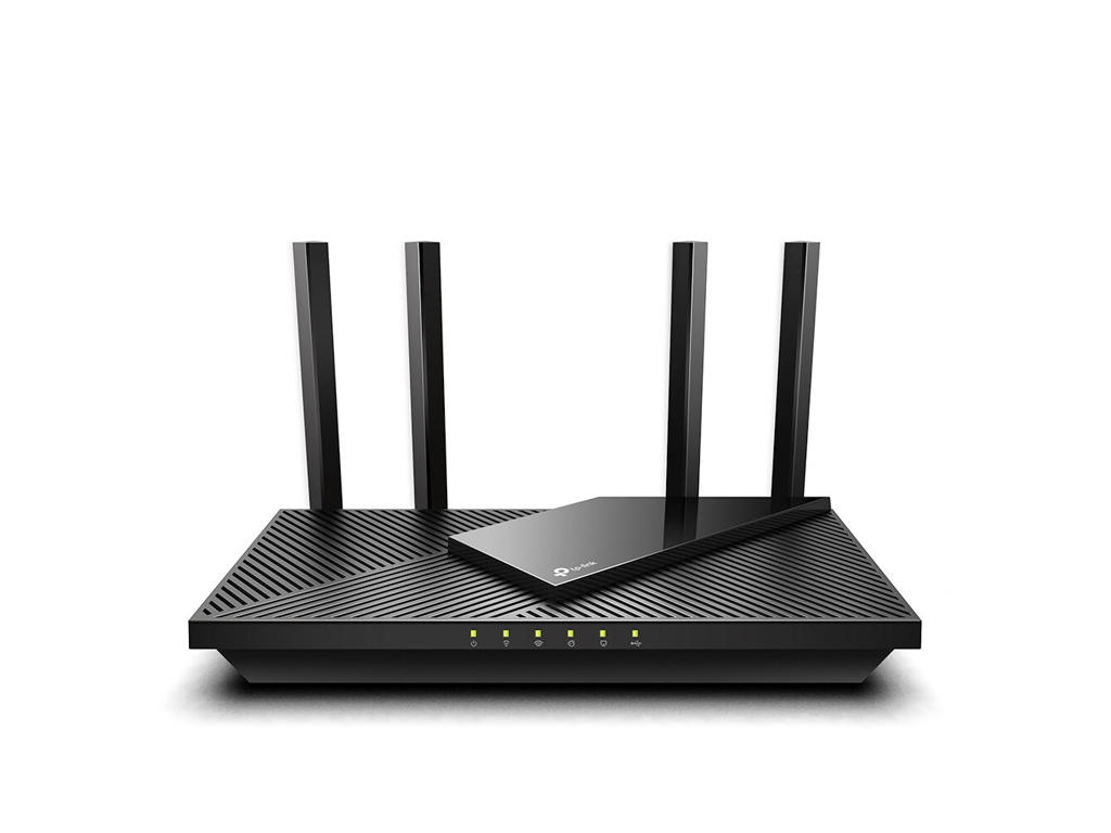 TP-Link Archer AX55 trådløs router Gigabit Ethernet Dual-band (2,4 GHz / 5 GHz) Sort
