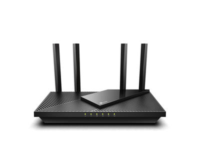 TP-Link Archer AX55 trådløs router Gigabit Ethernet Dual-band (2,4 GHz / 5 GHz) Sort