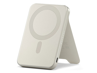 Satechi ST-B5Q2SW powerbank 5000 mAh Trådløs opladning Sand