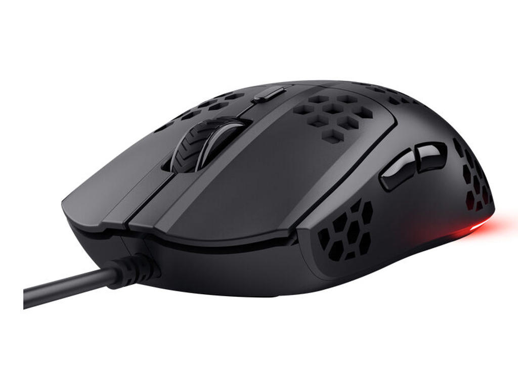 Trust GXT 928 HELOX mus Spil Højre hånd USB Type-A Optisk 6400 dpi