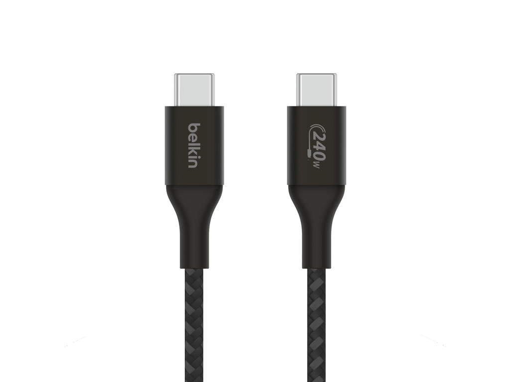Belkin CAB015bt2MBK USB-kabel USB 2.0 2 m USB C Sort