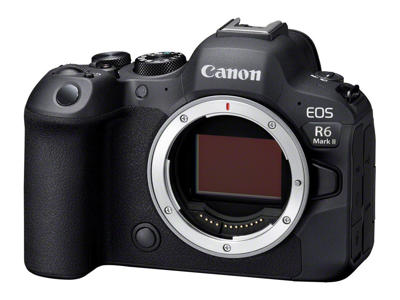 Canon EOS R6 Mark II MILC krop 24,2 MP CMOS 6000 x 4000 pixel Sort