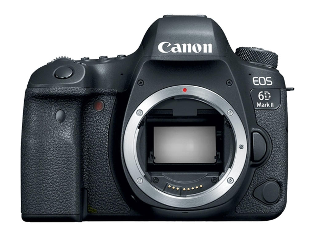 Canon EOS 6D Mark II SLR Kamerahus 26,2 MP CMOS 6240 x 4160 pixel Sort