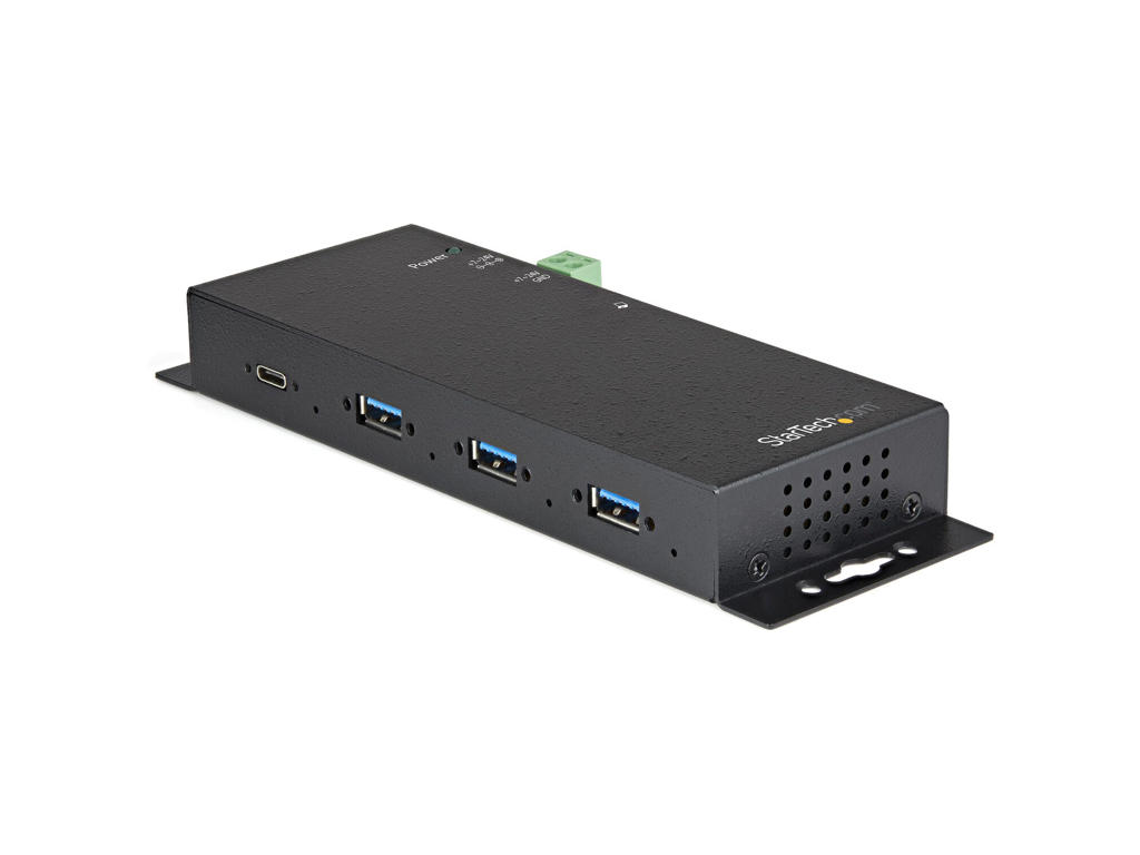 StarTech.com HB31C3A1CME interface hub USB 3.2 Gen 2 (3.1 Gen 2) Type-C 10000 Mbit/s Sort