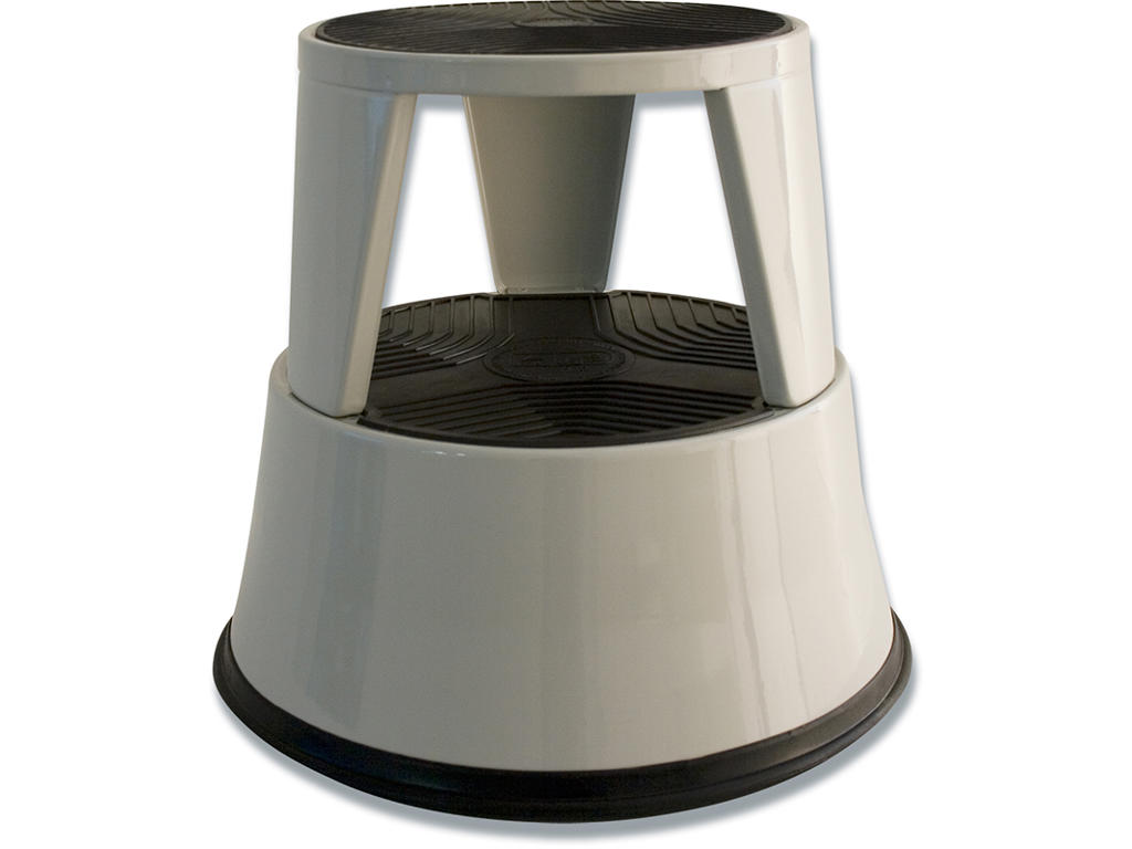 Elefantfod, 41 cm, Grå, 2 trin, BNT Office Kickalong