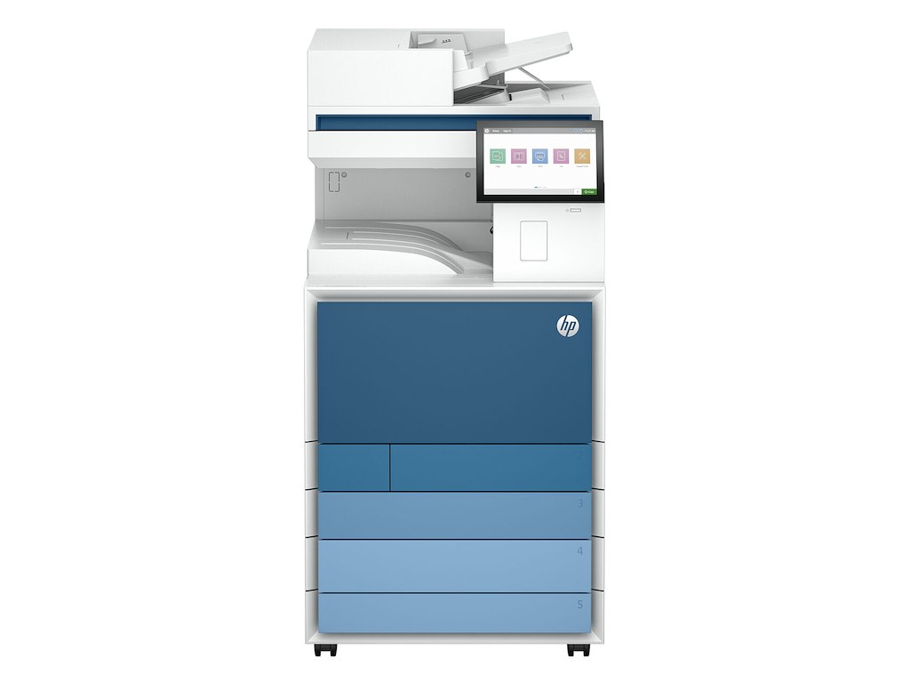 HP Color Laserjet Ent Flw MFP 8801dn A3 70S. Col. MF Duplex Laser A4 1200 x 1200 dpi 60 sider pr. minut Wi-Fi