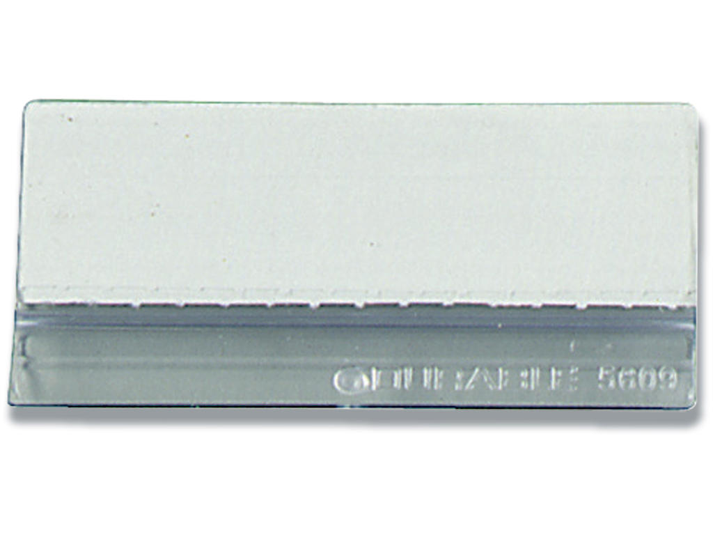 Registersystem, Faner, 10 stk, Transparent, Durable SHERPA 