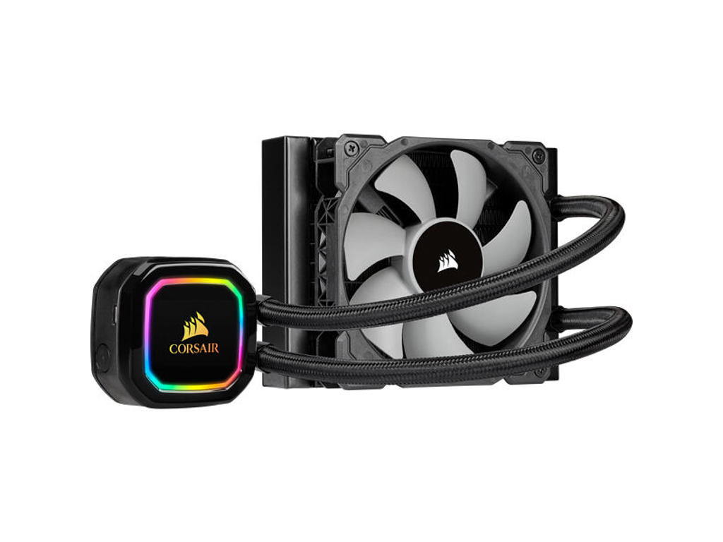 Corsair iCUE H60i RGB PRO XT Processor Alt-i-en væskekøler 12 cm