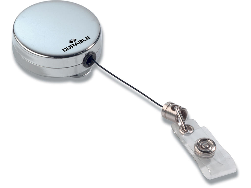 Yoyosnor, Til kort: Stropklemme, Til bærer: Bælteclips, 10 stk, Durable 