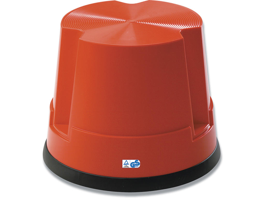 Elefantfod, 29.5 cm, Max belastning 150 kg, Rød, Twinco EASY STEP 