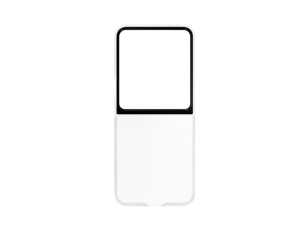 Samsung GP-FFF741YCA mobiltelefon etui 17 cm (6.7") Cover Transparent