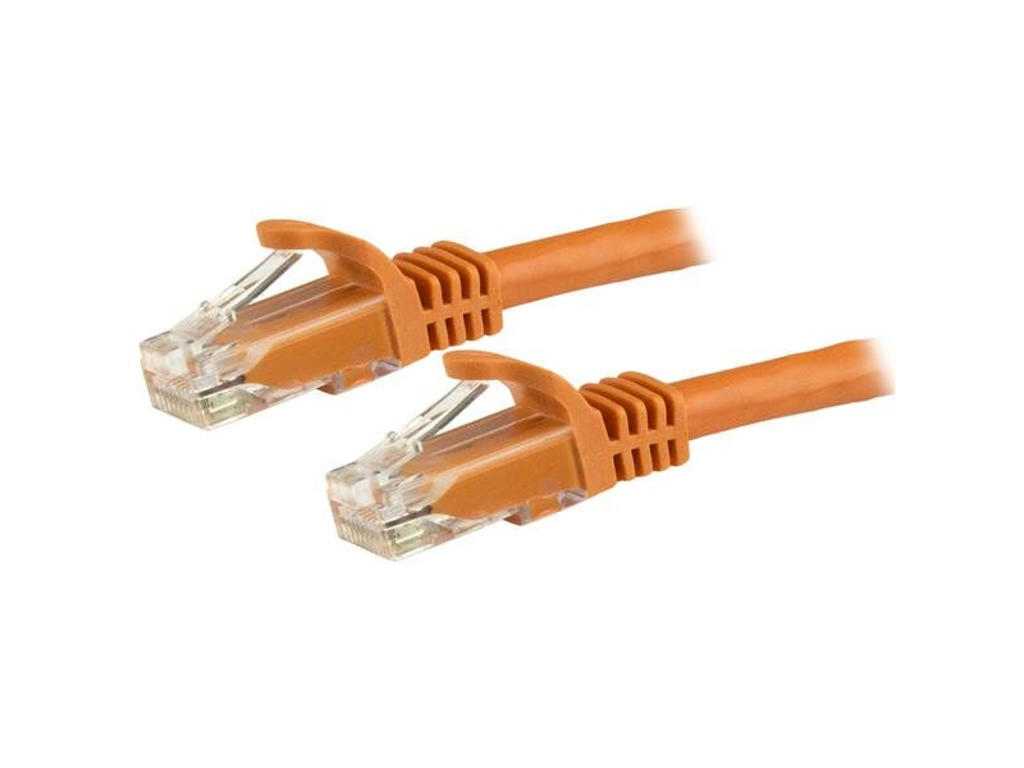 StarTech.com N6PATC750CMOR netværkskabel Orange 7,5 m Cat6 U/UTP (UTP)